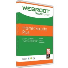 Webroot SecureAnyware Internet Security Plus