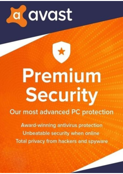 Avast Premium Security - 1 utilizator