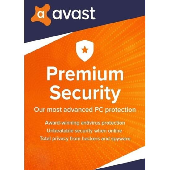 Avast Premium Security - 3 utilizatori