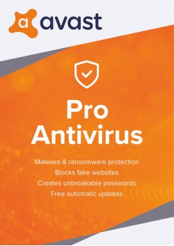 Avast Pro Antivirus - 1 utilizator