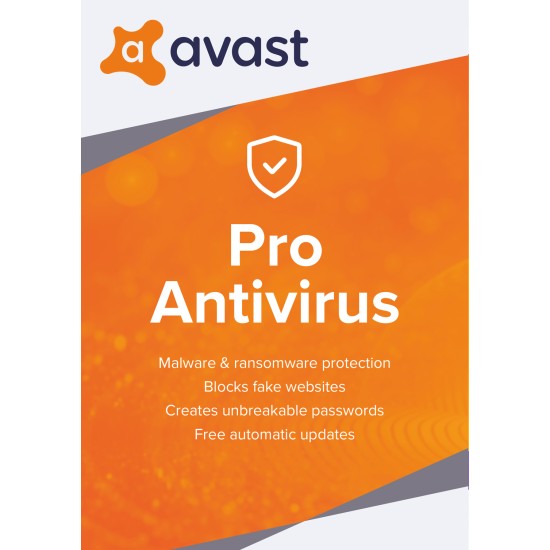 Avast Pro Antivirus - 1 utilizator