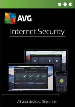 AVG Internet Security 1 Device Licenta Electronica