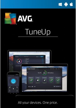 AVG TuneUp - 1 Device Licenta Electronica