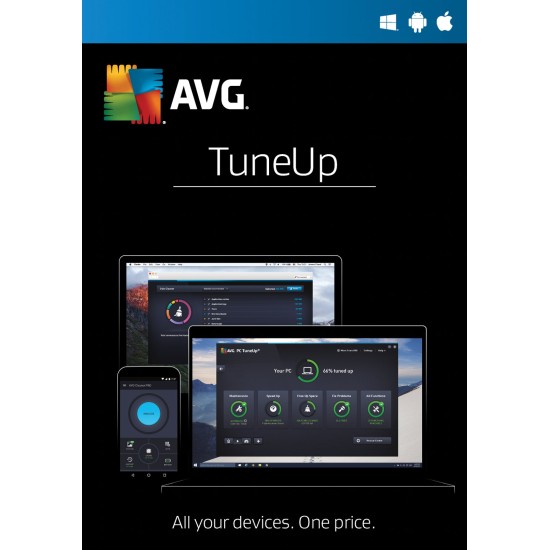 AVG TuneUp - 10 Devices Licenta Electronica