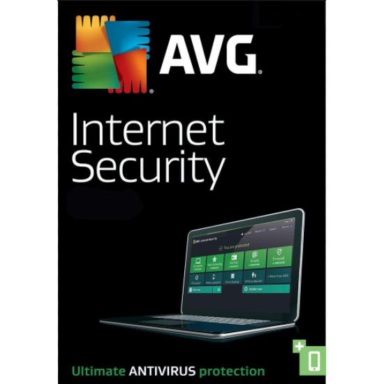 AVG Internet Security 2 Ani - 1 Device