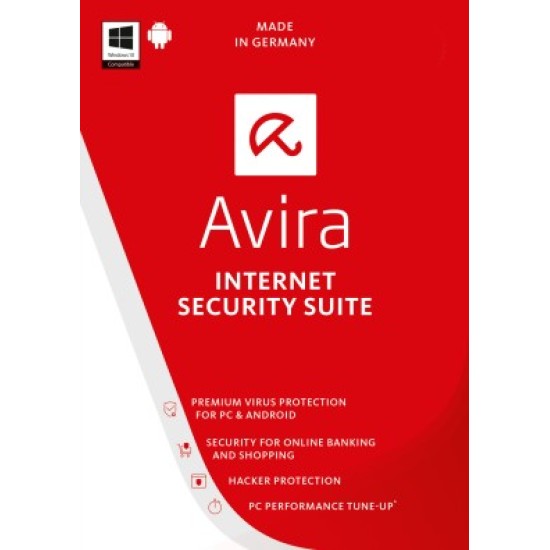 Avira Internet Security Suite 1 dispozitiv 2 ani