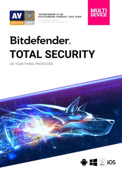 Bitdefender Antivirus Total Security - 10 useri