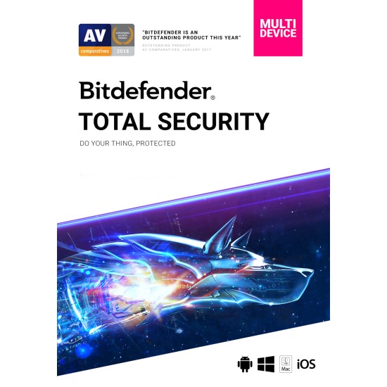 Bitdefender Antivirus Total Security - 5 useri
