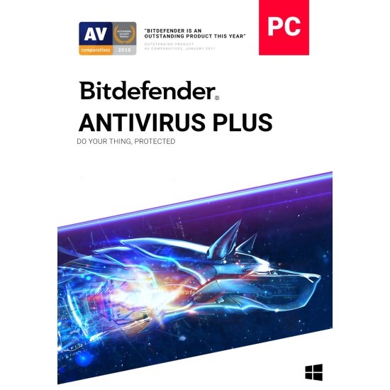 Bitdefender Antivirus Plus - 3 useri