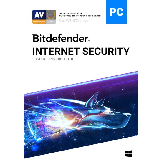 Bitdefender Internet Security - 1 user