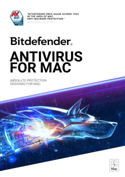 Bitdefender Antivirus for Mac - 1 user