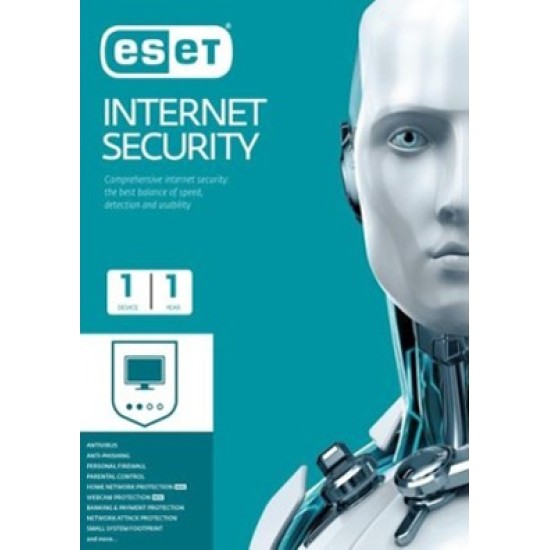 ESET Internet Security, 1 an, 1 utilizator