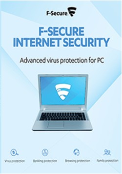 F-Secure Internet Security 1 PC, 1 An