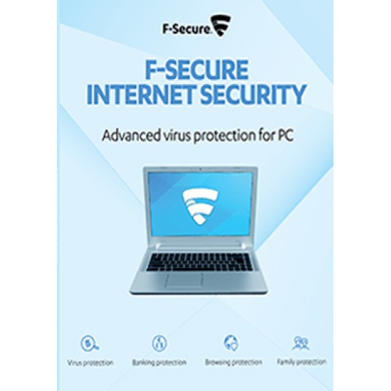F-Secure Internet Security 1 PC, 1 An