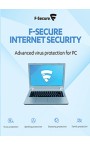 F-Secure Internet Security 1 PC, 1 An