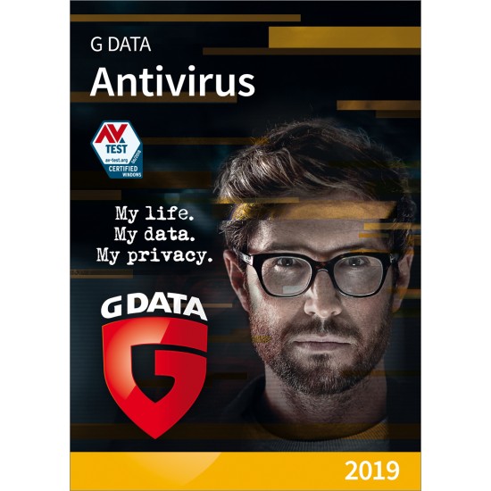 G DATA Antivirus 1 An - 8 dispozitive