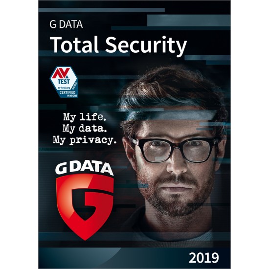 G DATA Total Security 1 An - 4 dispozitive