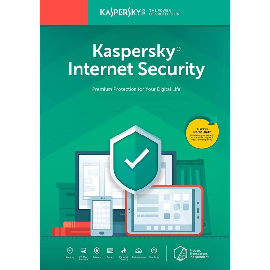 Kaspersky Internet Security - 5 dispozitive
