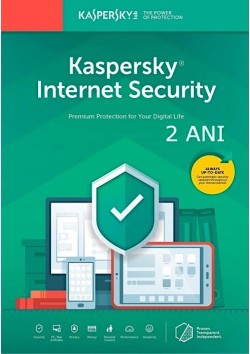 Kaspersky Internet Security 2 ani - 3 dispozitive