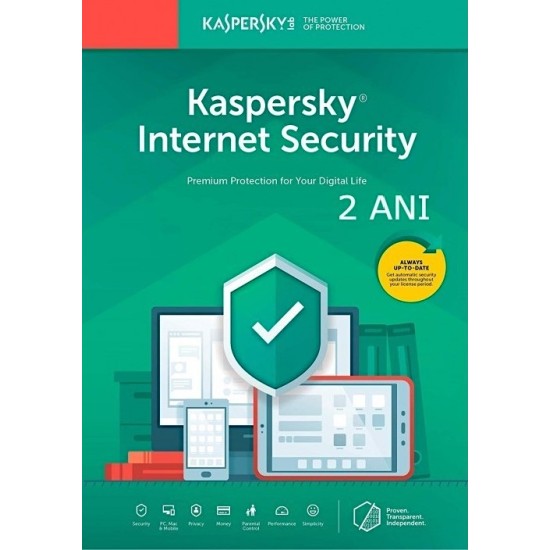 Kaspersky Internet Security 2 ani - 3 dispozitive