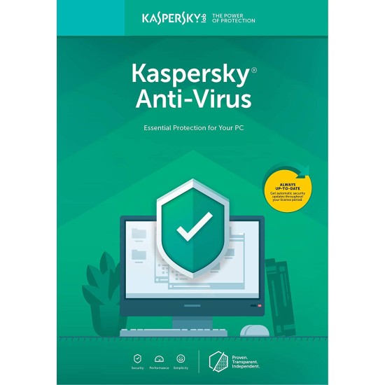 Kaspersky Anti-Virus - 1 An, 1 PC