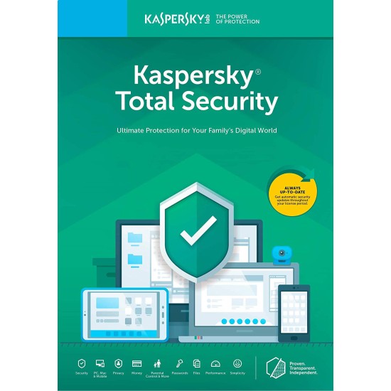 Kaspersky Total Security - 1 dispozitiv