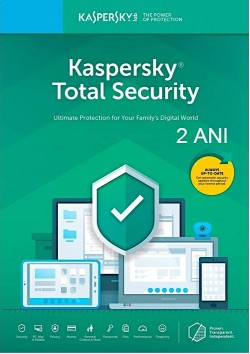 Kaspersky Total Security 2 ani - 3 dispozitive