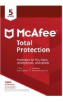 McAfee Total Protection, 10 Devices, 1 Year, Licenta Electronica