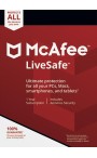 McAfee LiveSafe 10 Devices, 1 Year