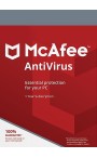 McAfee Antivirus 1 PC, 1 Year