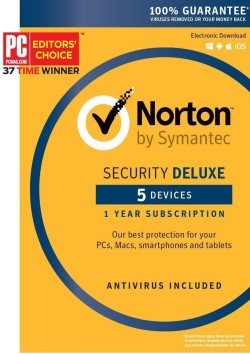 Norton Security Deluxe - 3 Dispozitive