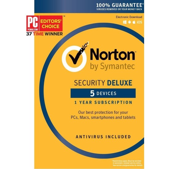 Norton Security Deluxe - 3 Dispozitive