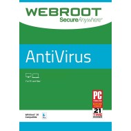 Webroot SecureAnyware AntiVirus 3 Devices Licenta Electronica