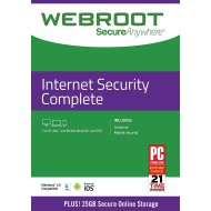 Webroot SecureAnyware Internet Security Complete 1 Device Licenta Electronica