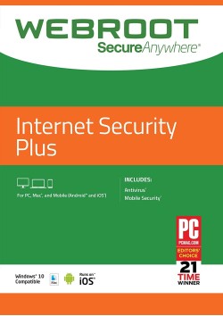 Webroot SecureAnyware Internet Security Plus 1 Device Licenta Electronica